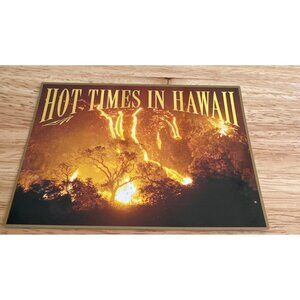 Vintage "Hot Times In Hawaii" Postcard By Island Heritage Sku 0216